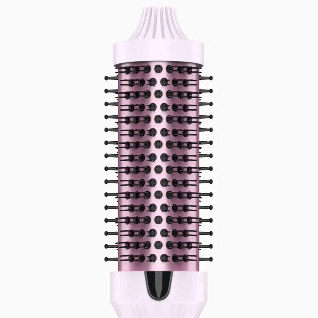 Brosse soufflante thermique rose