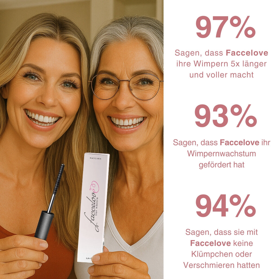 IronEye | Natürliche, verlängernde und pflegende Mascara