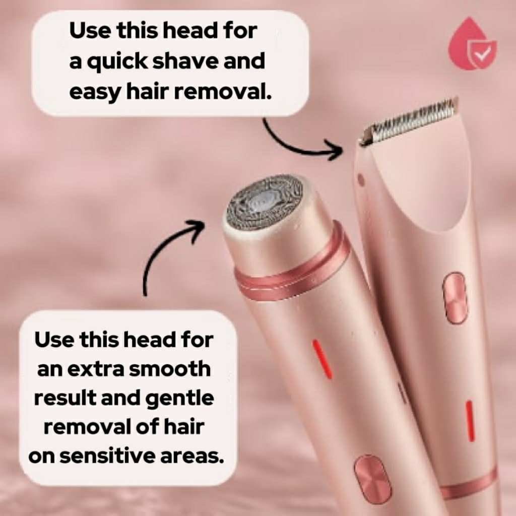 Glonista Smooth™ 2.0 | Pain-Free, Silky-Smooth Hair Removal – Anytime, Anywhere