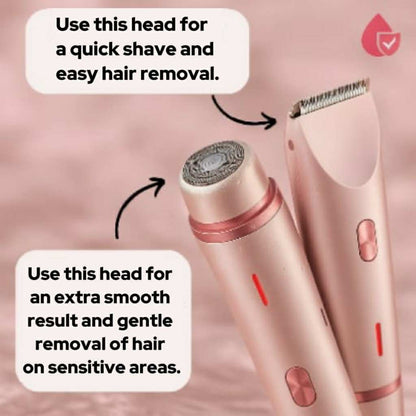 Glonista Smooth™ 2.0 | Pain-Free, Silky-Smooth Hair Removal – Anytime, Anywhere