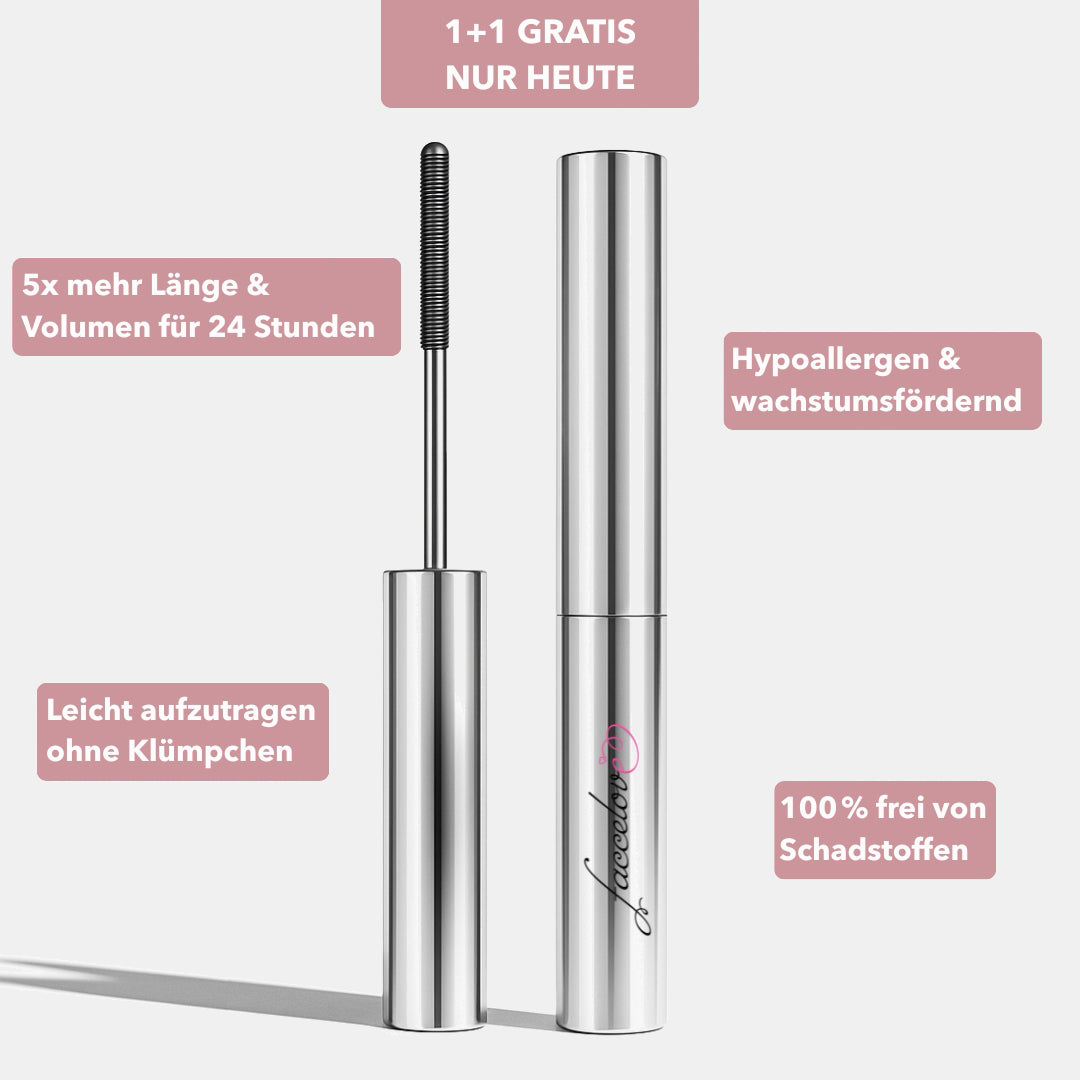 IronEye | Natürliche, verlängernde und pflegende Mascara