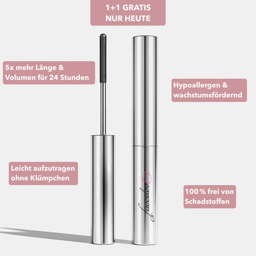 IronEye | Natürliche, verlängernde und pflegende Mascara