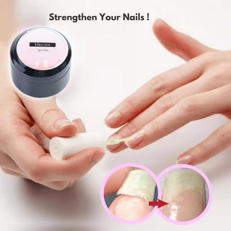 Repairing and Protective Nail Gel: Strengthens and Regenerates