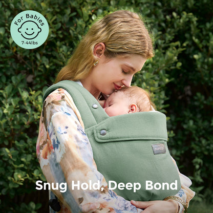 PureHug Baby Carrier - Ergonomic Cozy & Lightweight