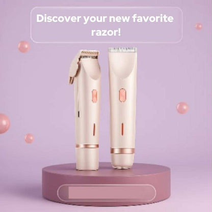 Glonista Smooth™ 2.0 | Pain-Free, Silky-Smooth Hair Removal – Anytime, Anywhere