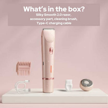 Glonista Smooth™ 2.0 | Pain-Free, Silky-Smooth Hair Removal – Anytime, Anywhere