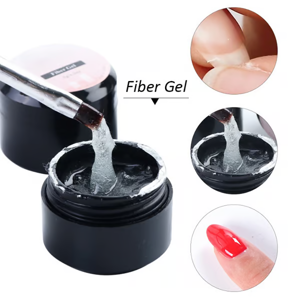 Repairing and Protective Nail Gel: Strengthens and Regenerates