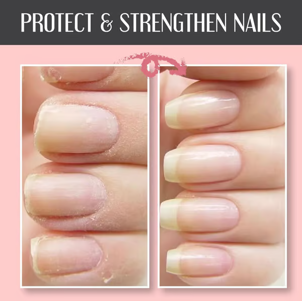 Repairing and Protective Nail Gel: Strengthens and Regenerates