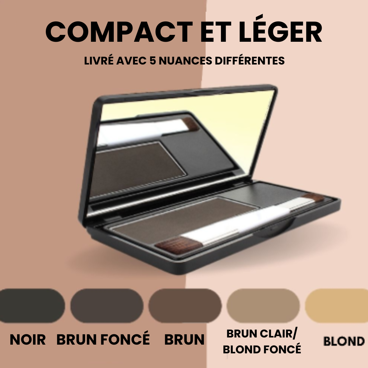 EasyBlend™ – Adieu à la ligne de cheveux | 1+1 GRATUIT, OFFRE LIMITÉE