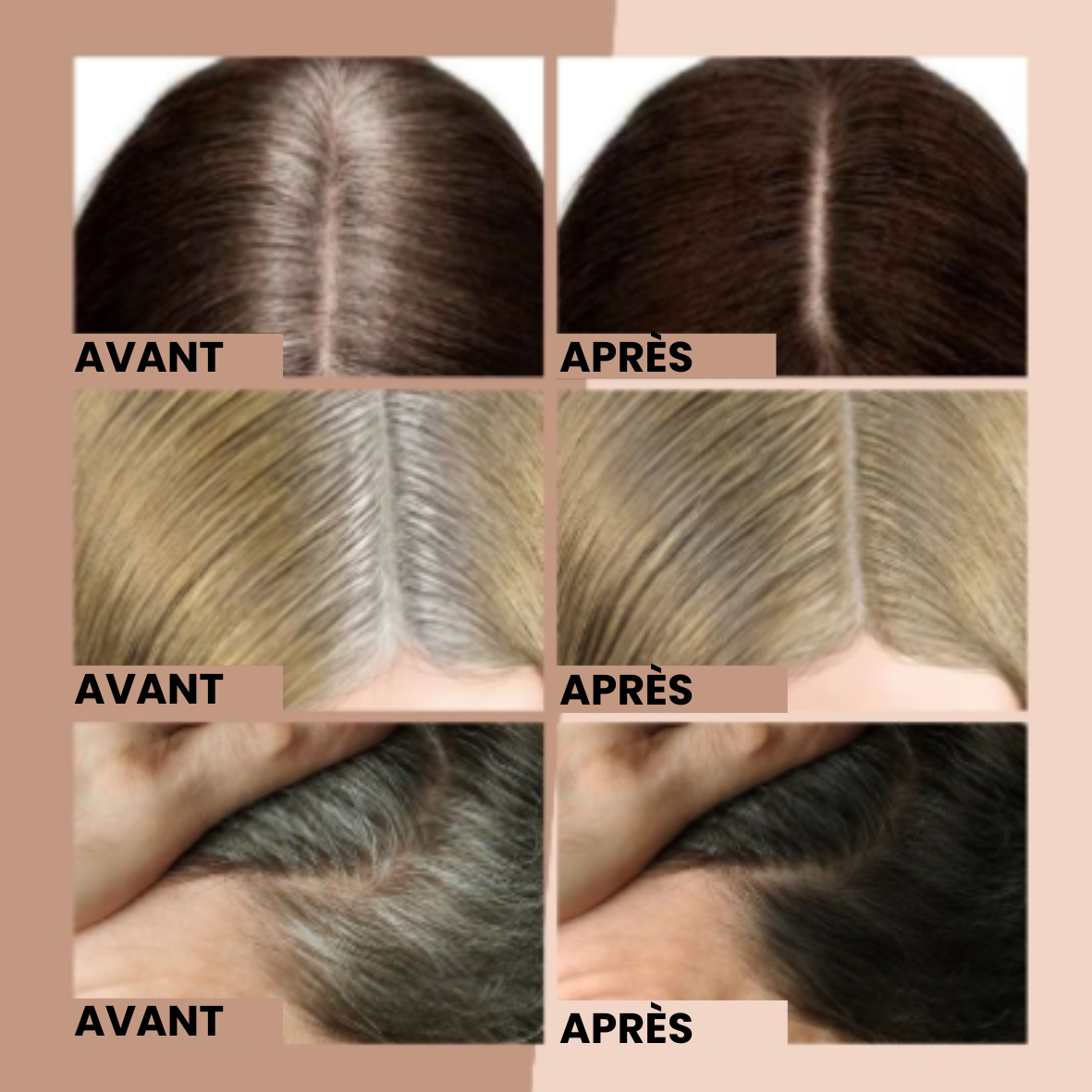 EasyBlend™ – Adieu à la ligne de cheveux | 1+1 GRATUIT, OFFRE LIMITÉE