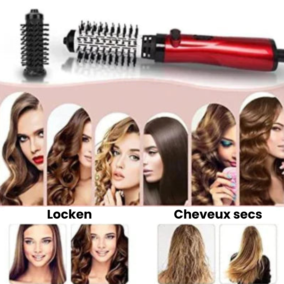 HairMaster™ Pour des Cheveux Radieusement Beaux