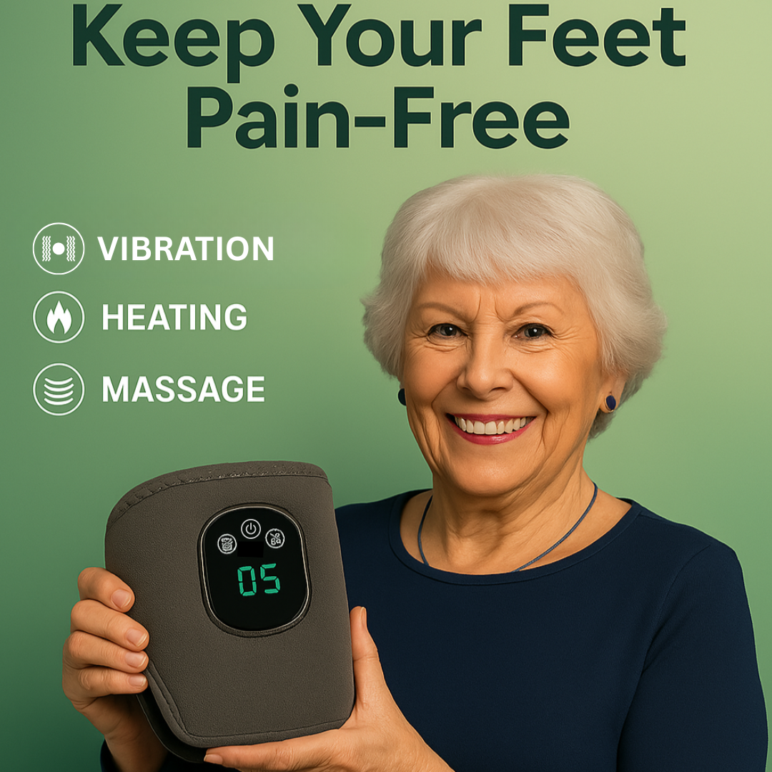 Glonista 3-In-1 Foot Massager
