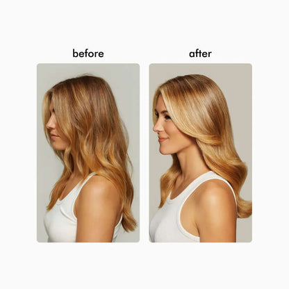 Brosse soufflante thermique rose