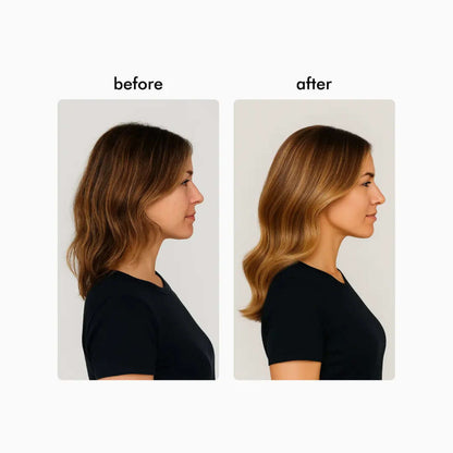 Brosse soufflante thermique rose