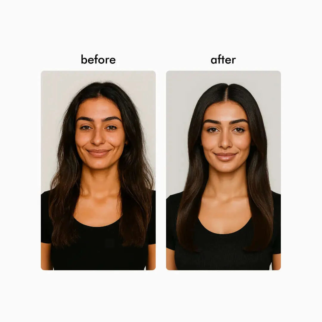 Brosse soufflante thermique rose