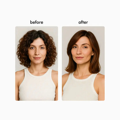 Brosse soufflante thermique rose