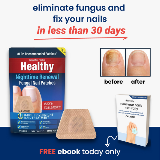 nightime antifungal nail patches