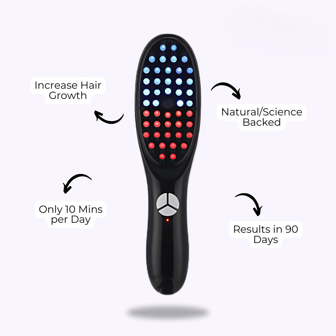 CaedreaBrush™ – Brosse 4-en-1 pour la pousse naturelle des cheveux