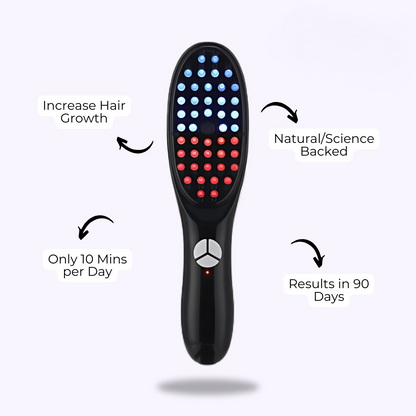 CaedreaBrush™ – Brosse 4-en-1 pour la pousse naturelle des cheveux