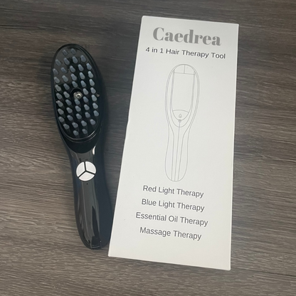 CaedreaBrush™ – Brosse 4-en-1 pour la pousse naturelle des cheveux