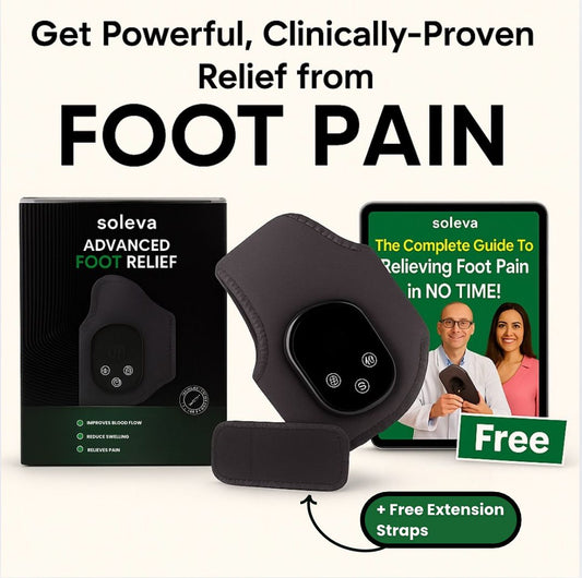 Glonista 3-In-1 Foot Massager