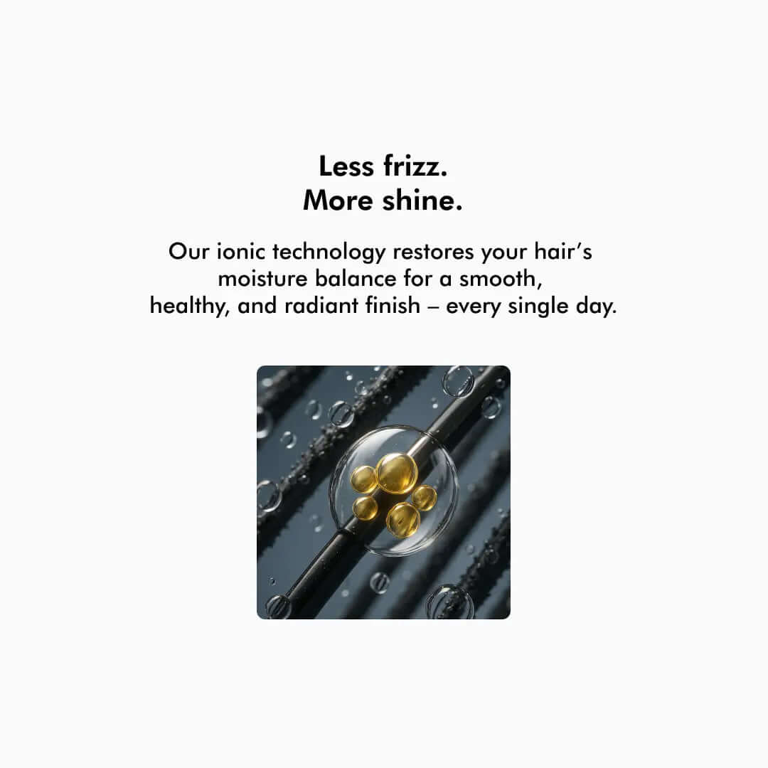 Brosse soufflante thermique rose