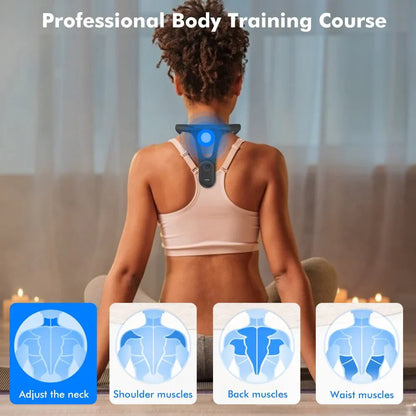 Smart Posture Pro Trainer & Corrector Device