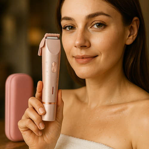 Glonista Smooth™ 2.0 | Pain-Free, Silky-Smooth Hair Removal – Anytime, Anywhere