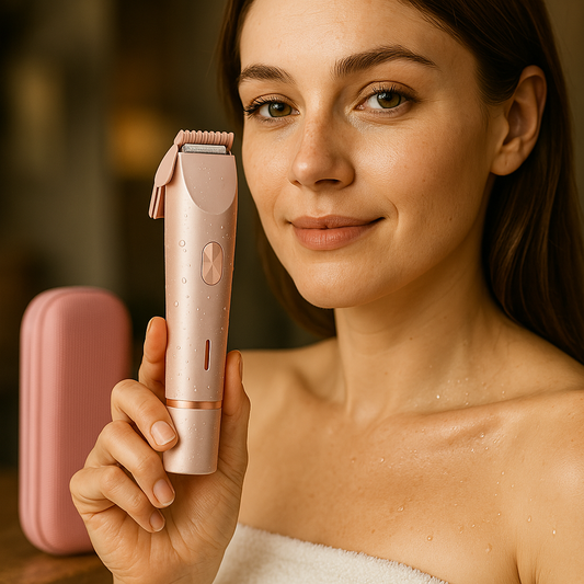 Glonista Smooth™ 2.0 | Pain-Free, Silky-Smooth Hair Removal – Anytime, Anywhere