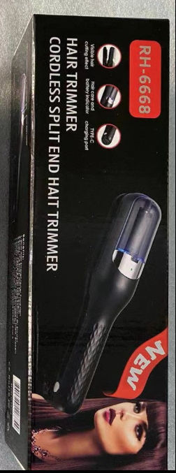 NexEdge™ – Brosse électrique pour des cheveux sans fourches et brillants