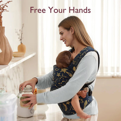 PureHug Baby Carrier - Ergonomic Cozy & Lightweight