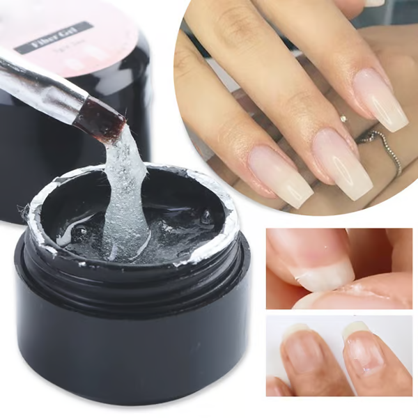 Repairing and Protective Nail Gel: Strengthens and Regenerates