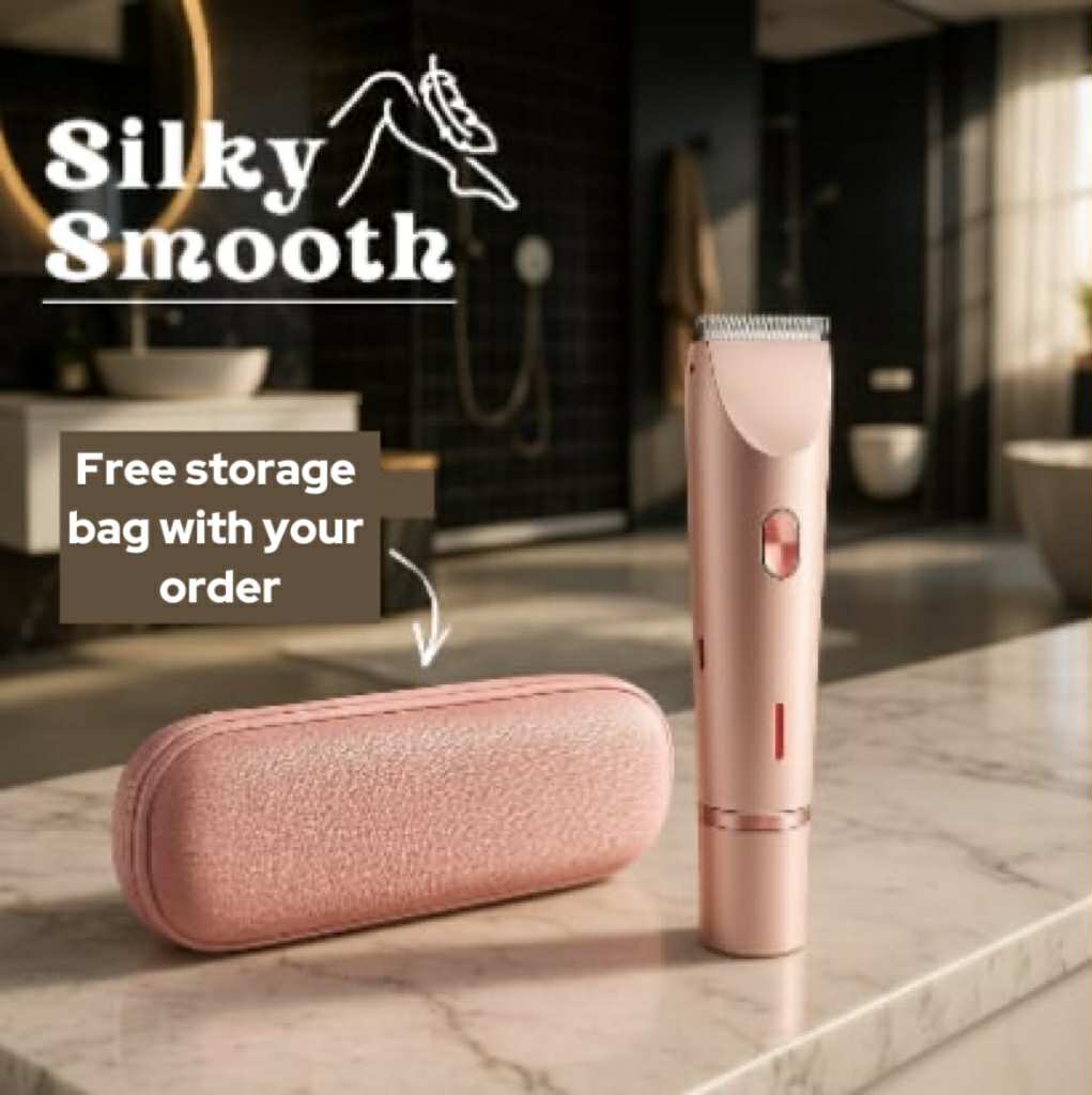 Glonista Smooth™ 2.0 | Pain-Free, Silky-Smooth Hair Removal – Anytime, Anywhere