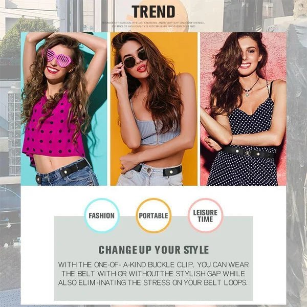 DaranaBelt - Unsichtbare elastische Bündchen ohne Schnallen - Frest