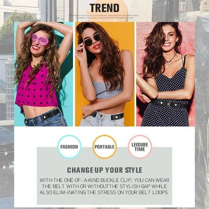 DaranaBelt - Unsichtbare elastische Bündchen ohne Schnallen - Frest