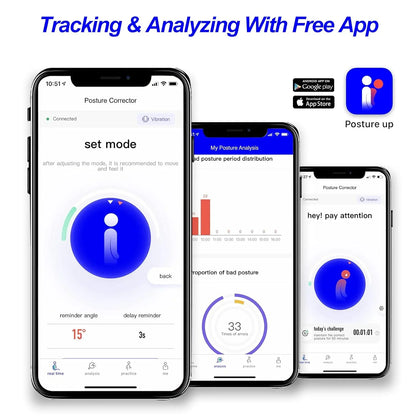Smart Posture Pro Trainer & Corrector Device