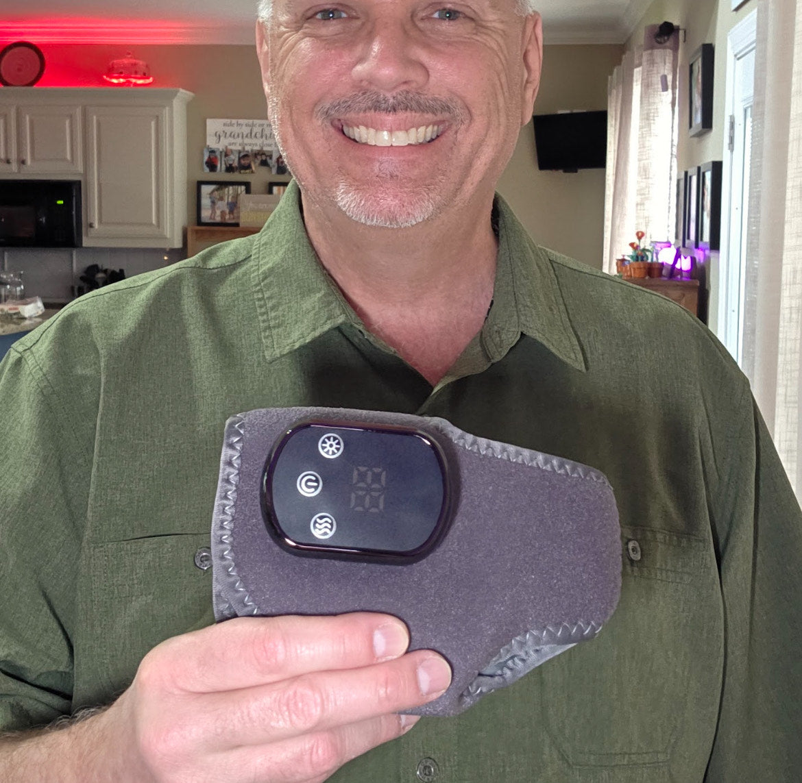 Glonista 3-In-1 Foot Massager