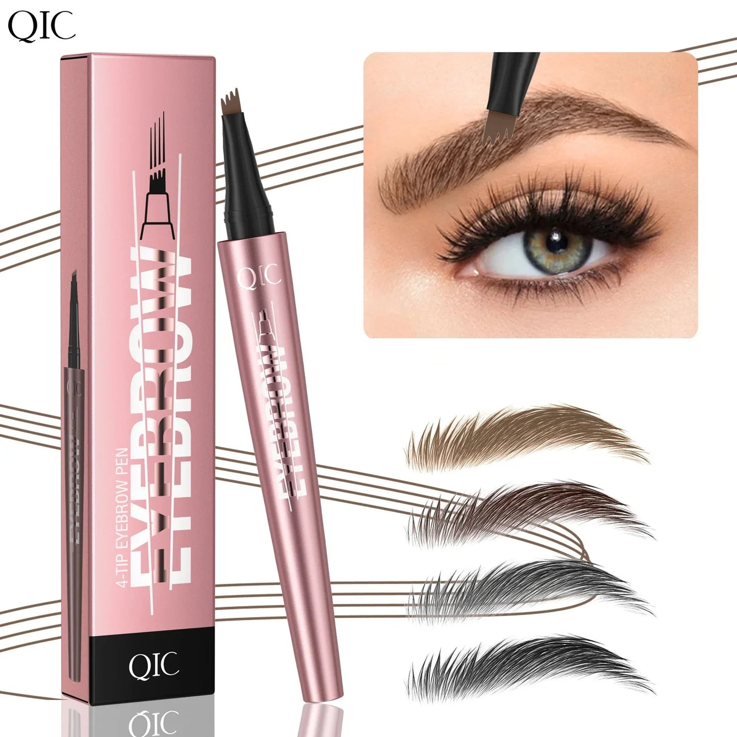 Natural Brow Beauty Pen – Le nouveau stylo à sourcils viral