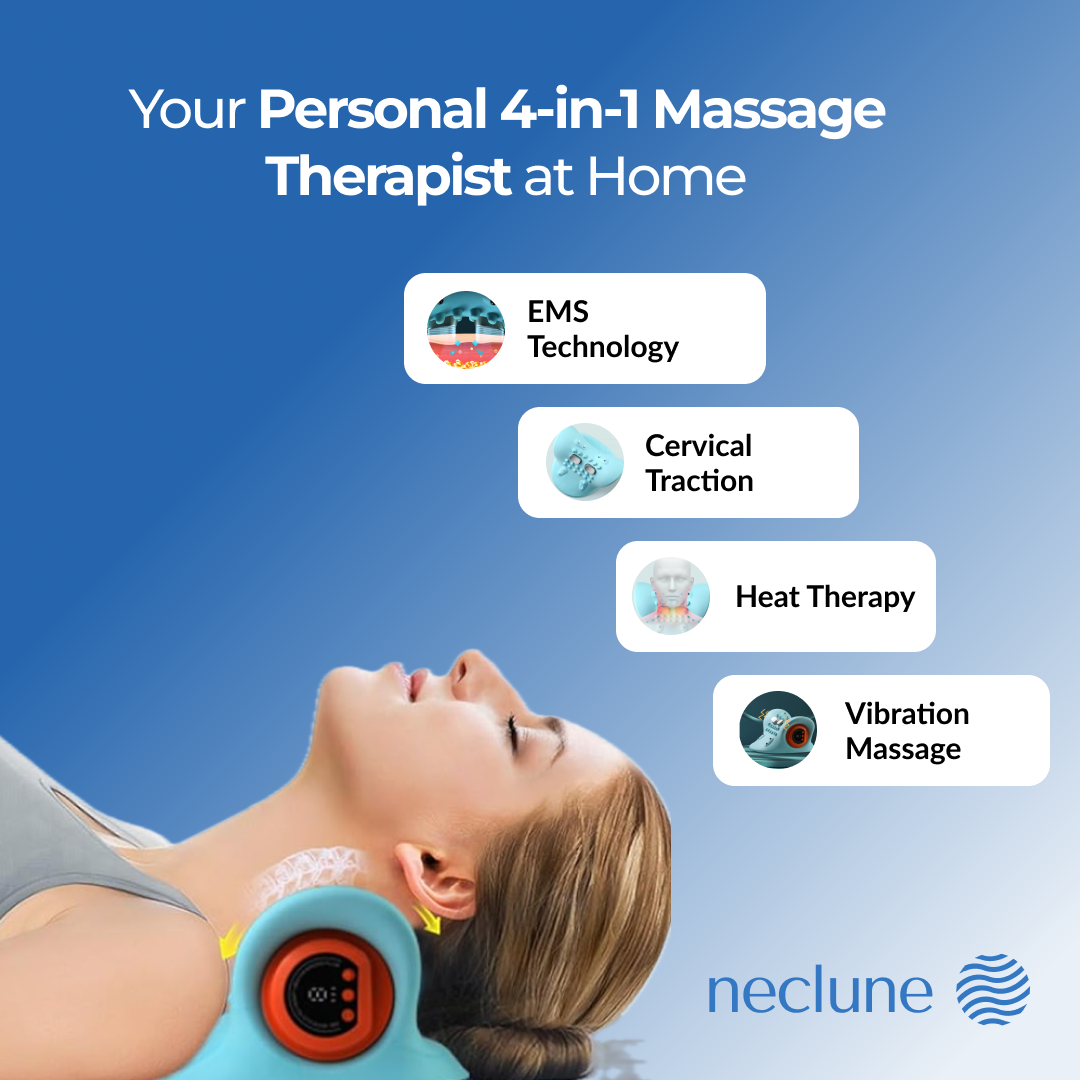 Neclune® 4-in-1 Massager