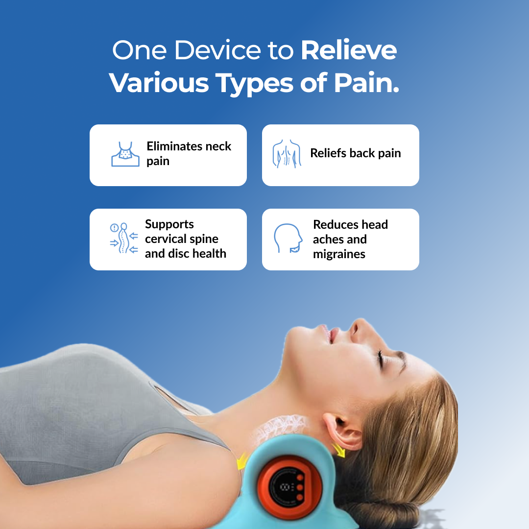 Neclune® 4-in-1 Massager