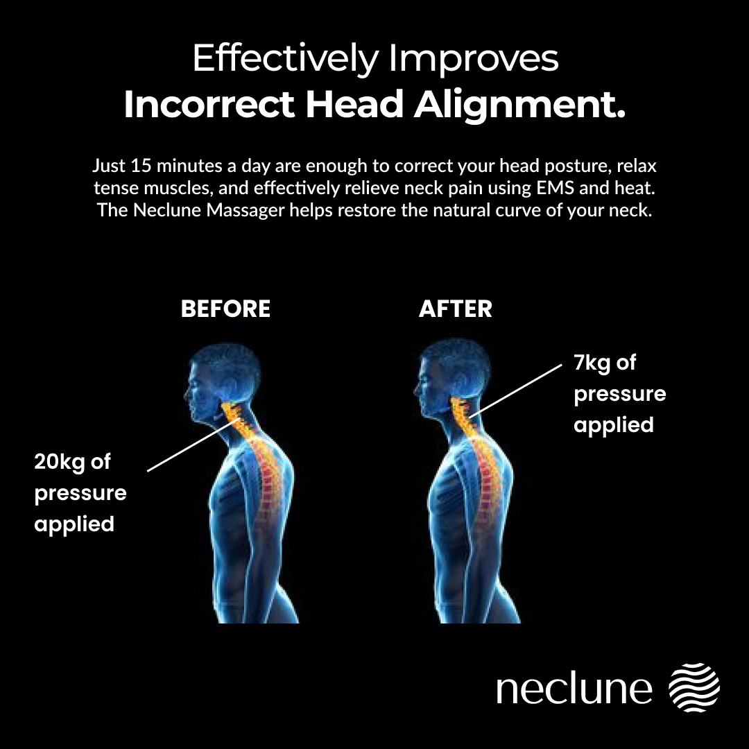 Neclune® 4-in-1 Massager