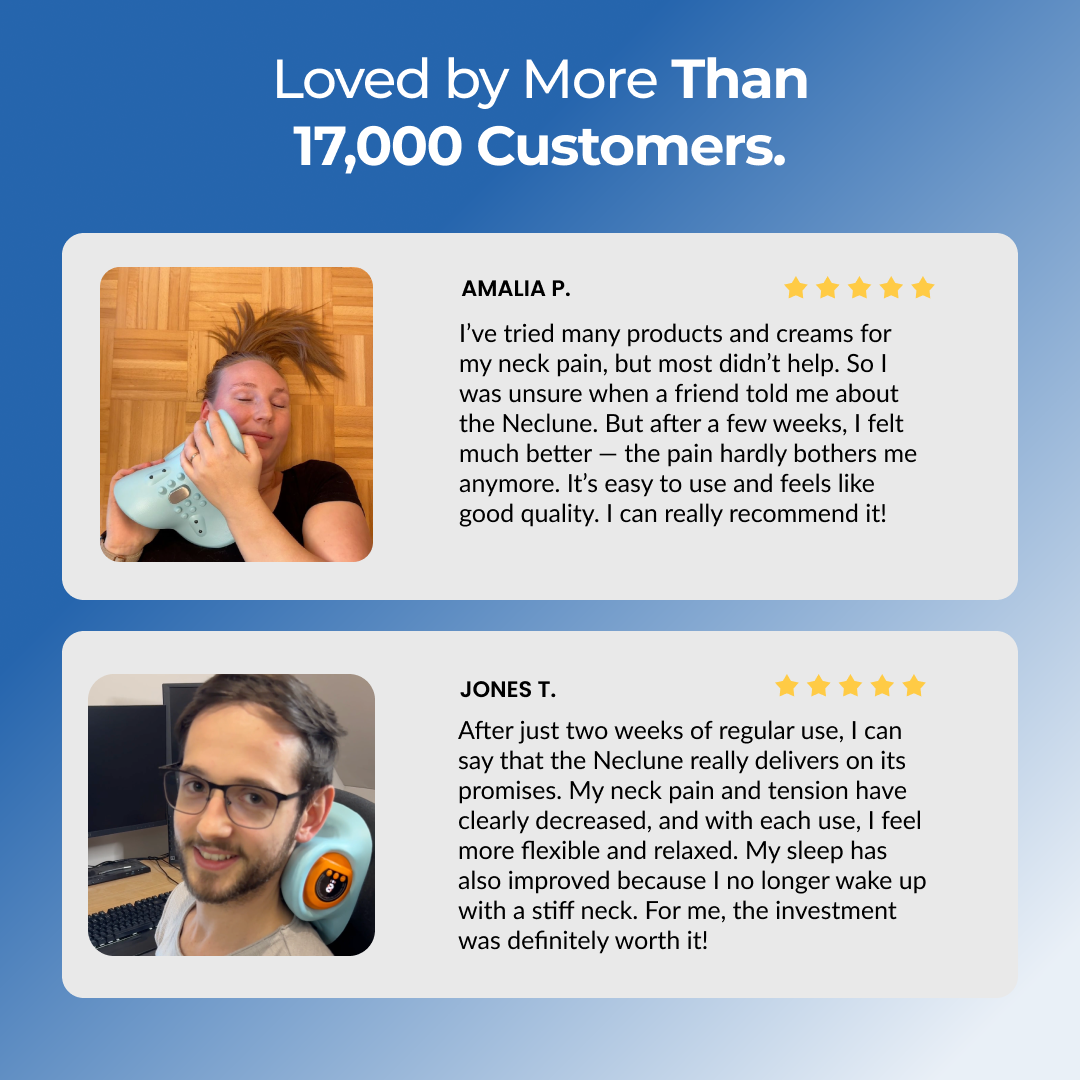 Neclune® 4-in-1 Massager