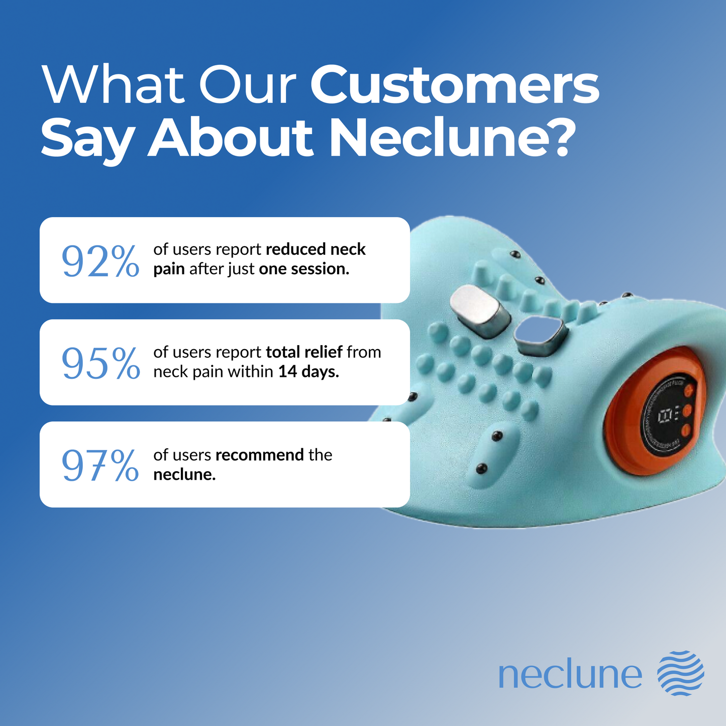 Neclune® 4-in-1 Massager